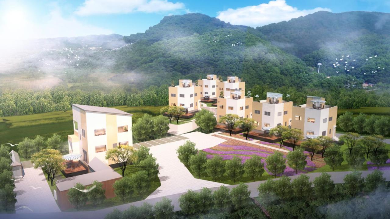ヴィラ山間堂grandvilla Mt Fuji View Bbq Bonfire Annovillas Sankando فوجيكاواجوتشيكو المظهر الخارجي الصورة
