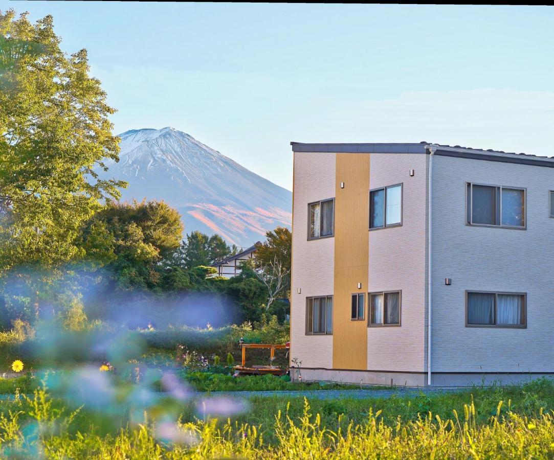 ヴィラ山間堂grandvilla Mt Fuji View Bbq Bonfire Annovillas Sankando فوجيكاواجوتشيكو المظهر الخارجي الصورة