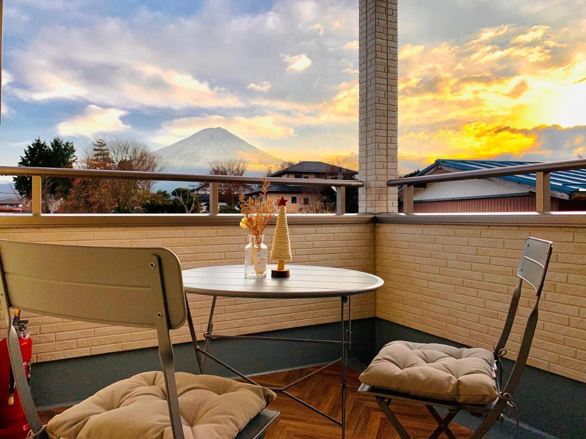 ヴィラ山間堂grandvilla Mt Fuji View Bbq Bonfire Annovillas Sankando فوجيكاواجوتشيكو المظهر الخارجي الصورة