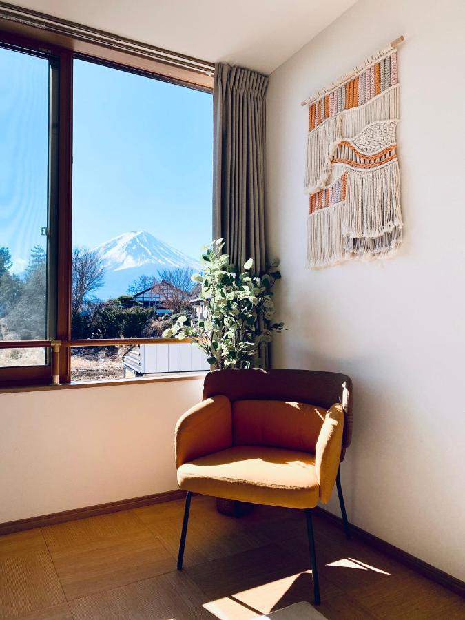 ヴィラ山間堂grandvilla Mt Fuji View Bbq Bonfire Annovillas Sankando فوجيكاواجوتشيكو المظهر الخارجي الصورة