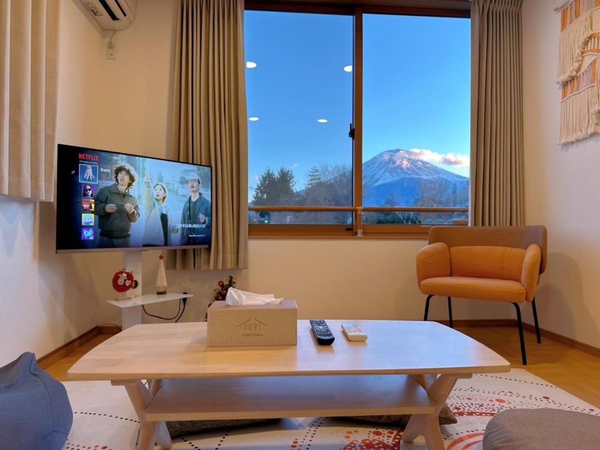 ヴィラ山間堂grandvilla Mt Fuji View Bbq Bonfire Annovillas Sankando فوجيكاواجوتشيكو المظهر الخارجي الصورة