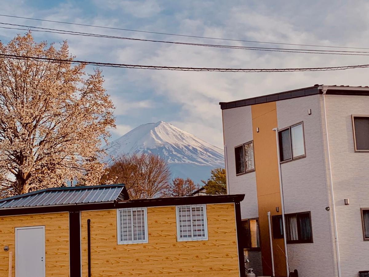 ヴィラ山間堂grandvilla Mt Fuji View Bbq Bonfire Annovillas Sankando فوجيكاواجوتشيكو المظهر الخارجي الصورة
