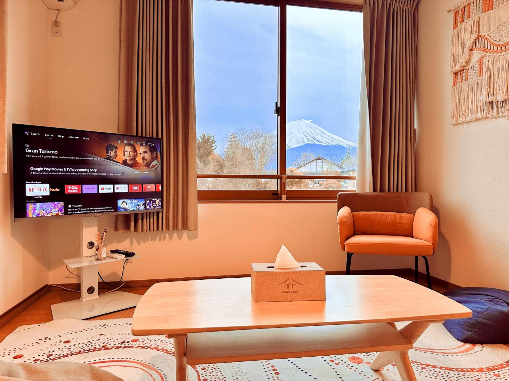 ヴィラ山間堂grandvilla Mt Fuji View Bbq Bonfire Annovillas Sankando فوجيكاواجوتشيكو المظهر الخارجي الصورة