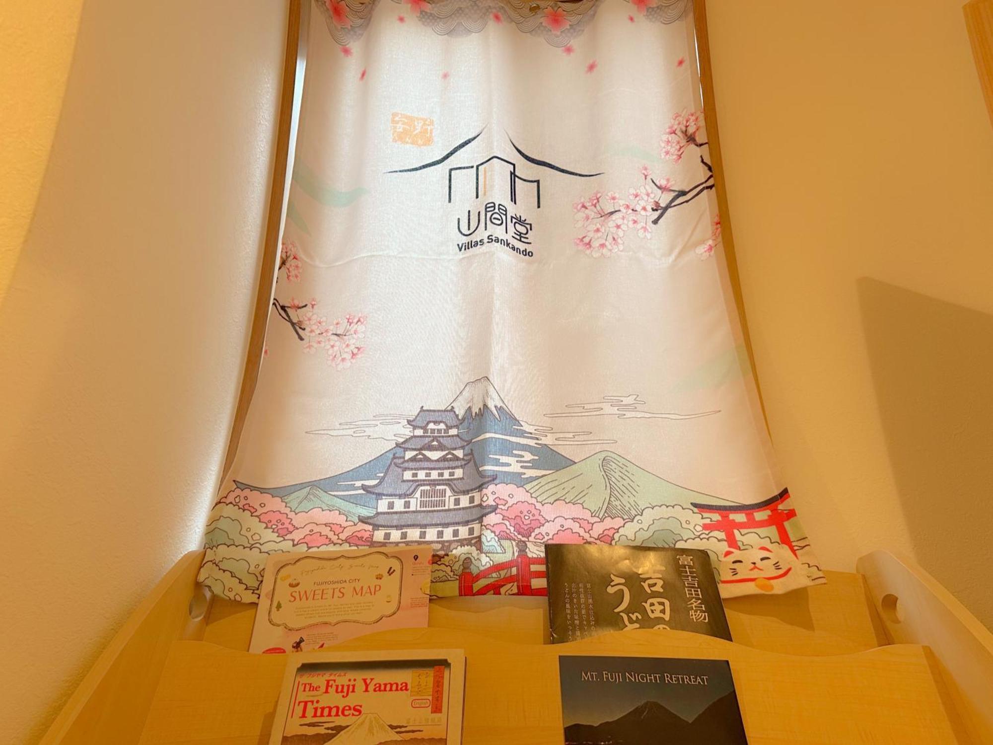 ヴィラ山間堂grandvilla Mt Fuji View Bbq Bonfire Annovillas Sankando فوجيكاواجوتشيكو المظهر الخارجي الصورة