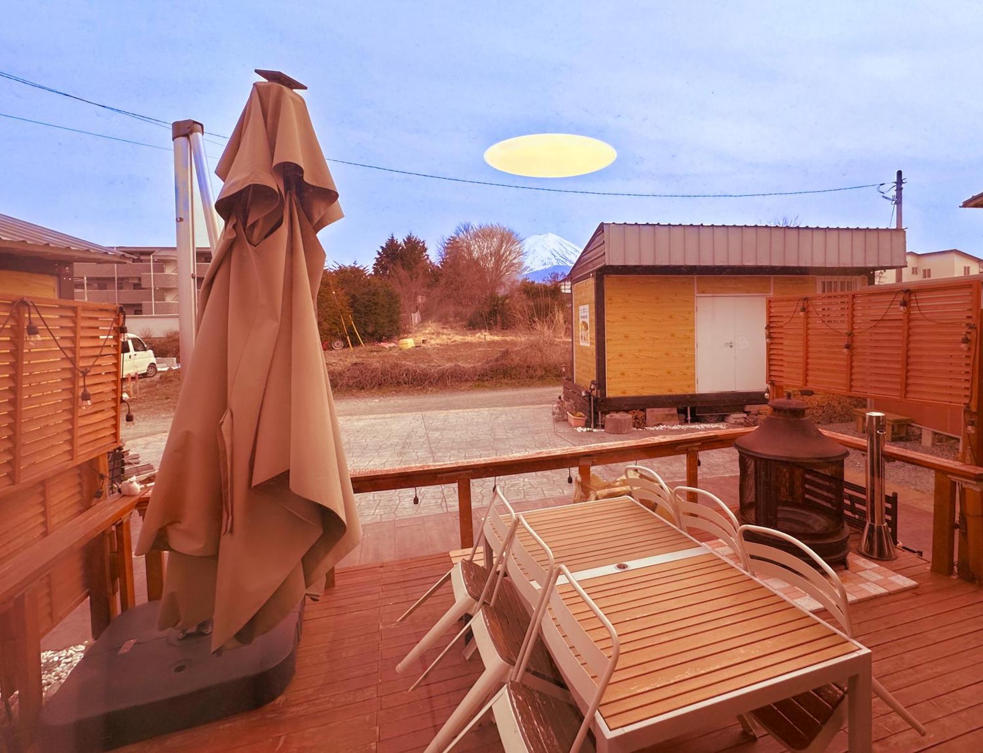 ヴィラ山間堂grandvilla Mt Fuji View Bbq Bonfire Annovillas Sankando فوجيكاواجوتشيكو المظهر الخارجي الصورة