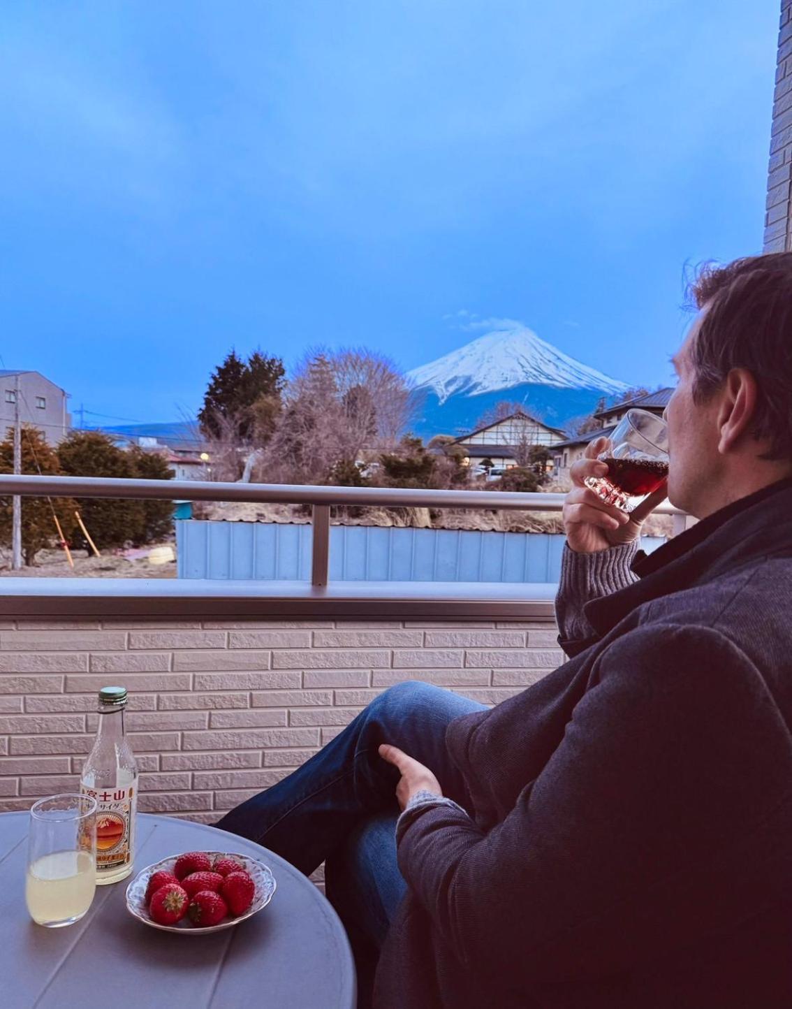ヴィラ山間堂grandvilla Mt Fuji View Bbq Bonfire Annovillas Sankando فوجيكاواجوتشيكو المظهر الخارجي الصورة