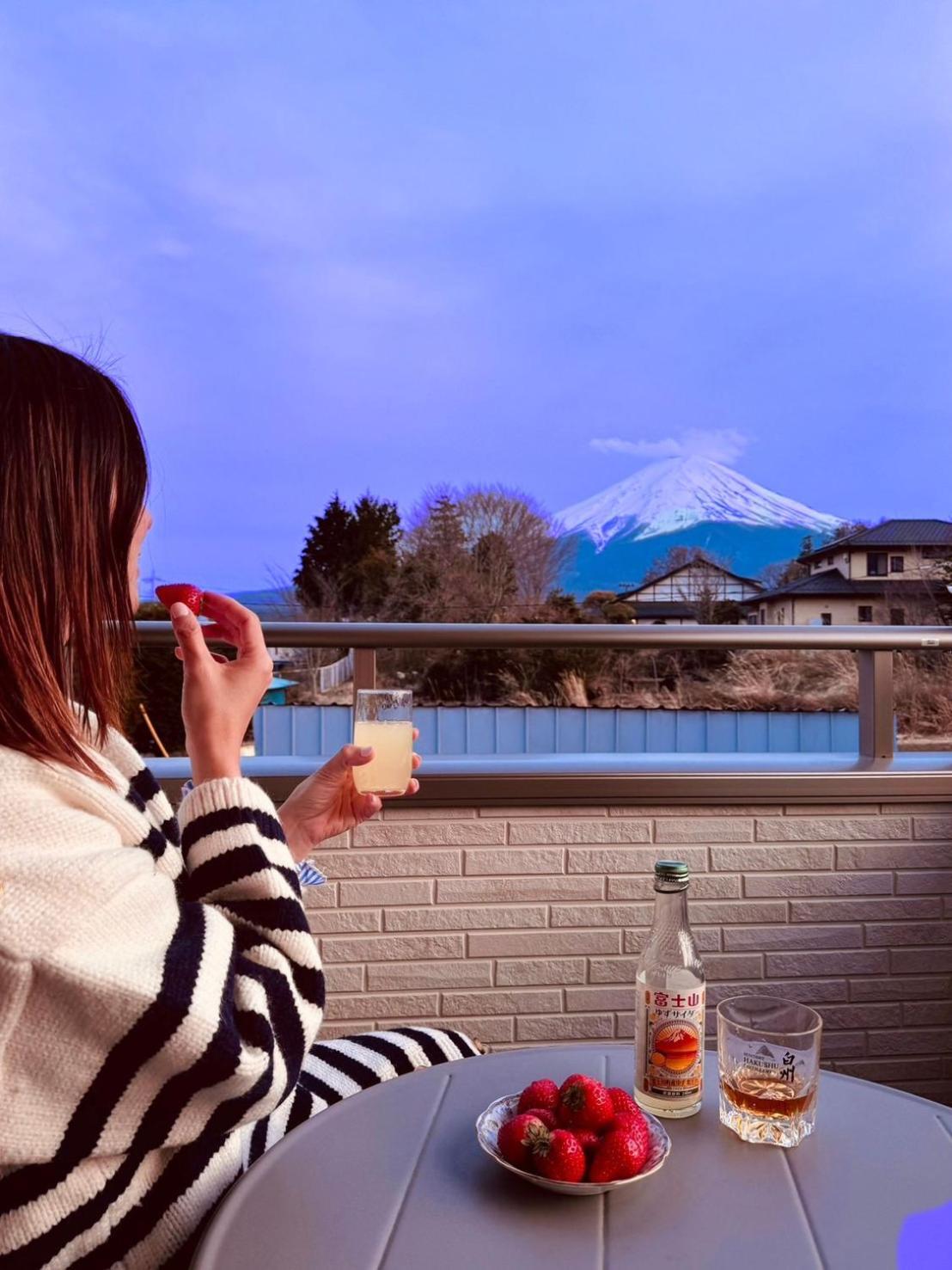 ヴィラ山間堂grandvilla Mt Fuji View Bbq Bonfire Annovillas Sankando فوجيكاواجوتشيكو المظهر الخارجي الصورة